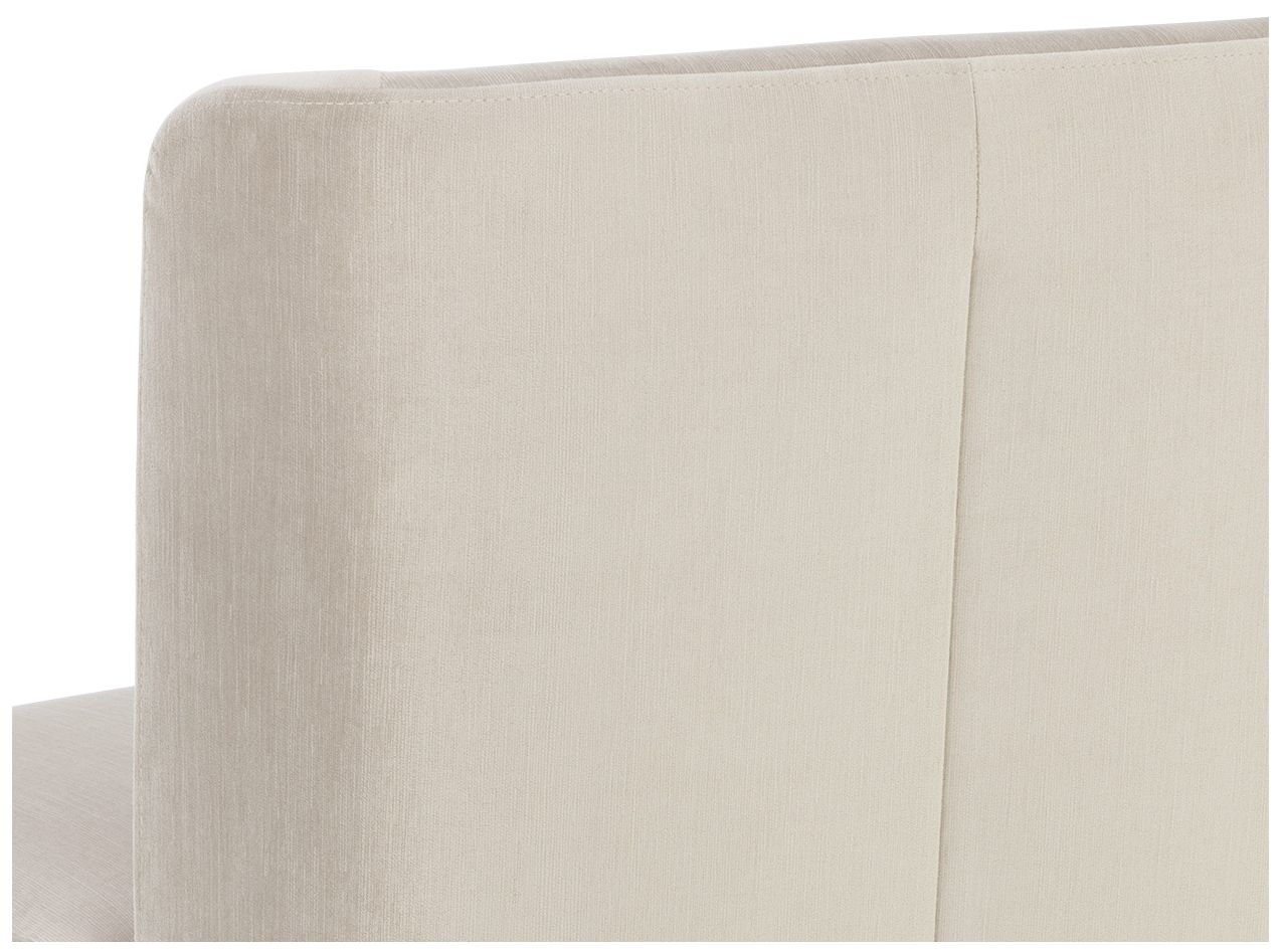 Sunpan Amita Wheeled Dining Chair Piccolo Prosecco