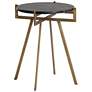 1_Sunpan Anak End Table Black