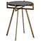 Sunpan Anak End Table Black