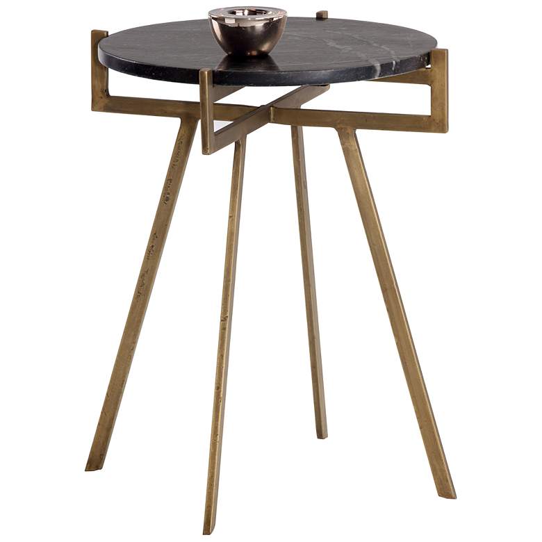 Image 2 Sunpan Anak End Table Black more views