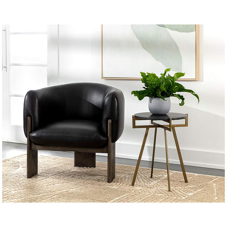 Image 5 Sunpan Anak End Table Black more views