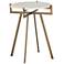 Sunpan Anak End Table White