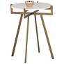 2_Sunpan Anak End Table White more views
