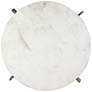 3_Sunpan Anak End Table White more views
