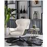 5_Sunpan Anak End Table White more views