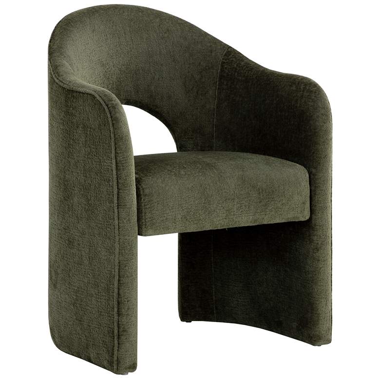 Image 1 Sunpan Anaya Dining Armchair Bergen Olive