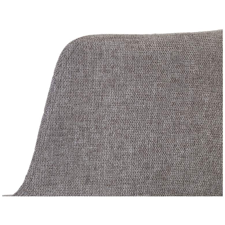 Image 7 Sunpan Andres Swivel Counter Stool Belfast Koala Gray more views