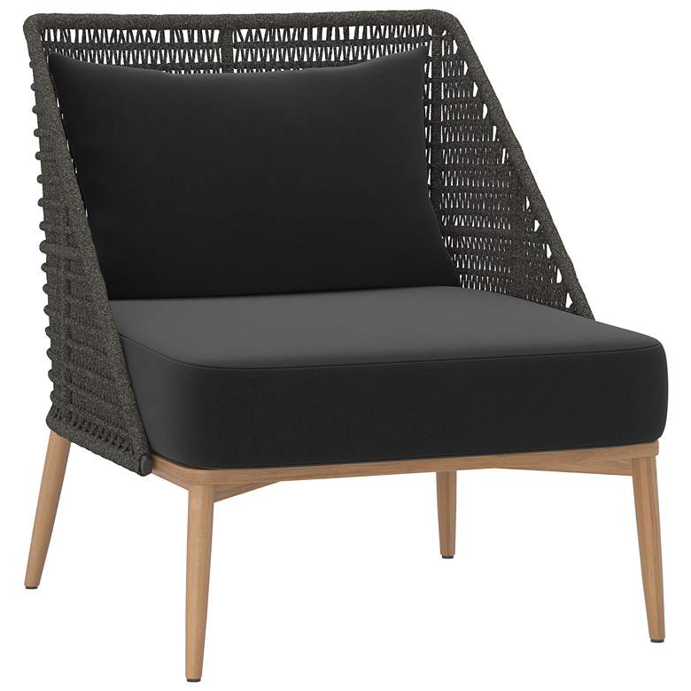 Image 1 Sunpan Andria Lounge Chair Arashi Black