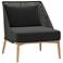 Sunpan Andria Lounge Chair Arashi Black