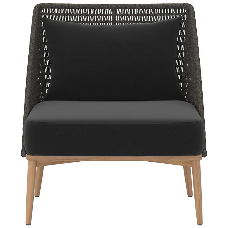 Image 2 Sunpan Andria Lounge Chair Arashi Black more views