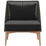 2_Sunpan Andria Lounge Chair Arashi Black more views