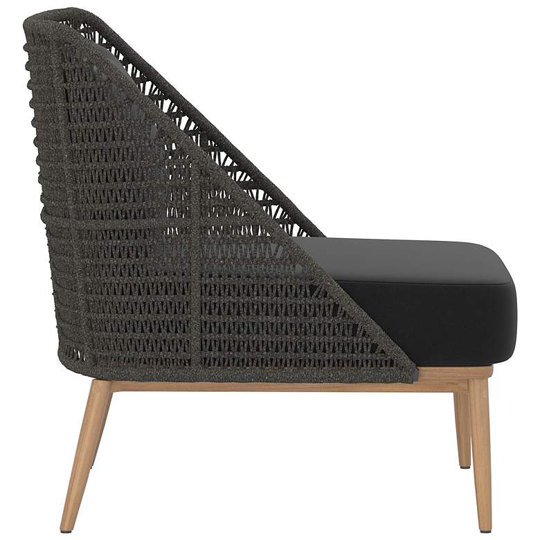 Image 3 Sunpan Andria Lounge Chair Arashi Black more views
