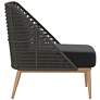 3_Sunpan Andria Lounge Chair Arashi Black more views