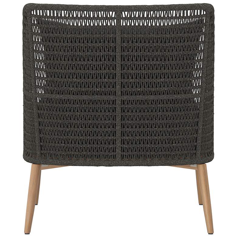 Image 4 Sunpan Andria Lounge Chair Arashi Black more views