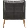 4_Sunpan Andria Lounge Chair Arashi Black more views