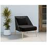 5_Sunpan Andria Lounge Chair Arashi Black more views