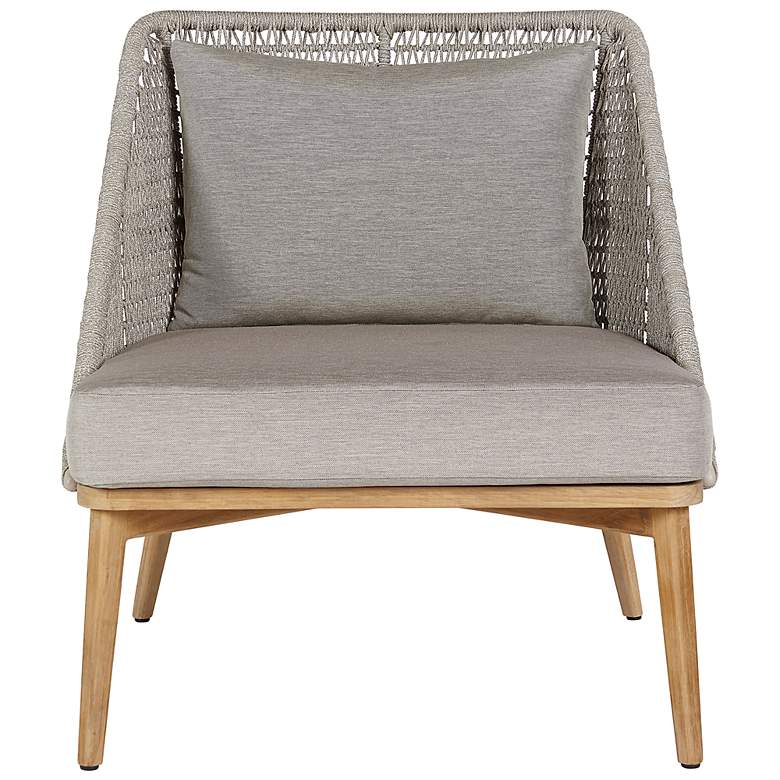 Image 2 Sunpan Andria Lounge Chair Palazzo Taupe more views