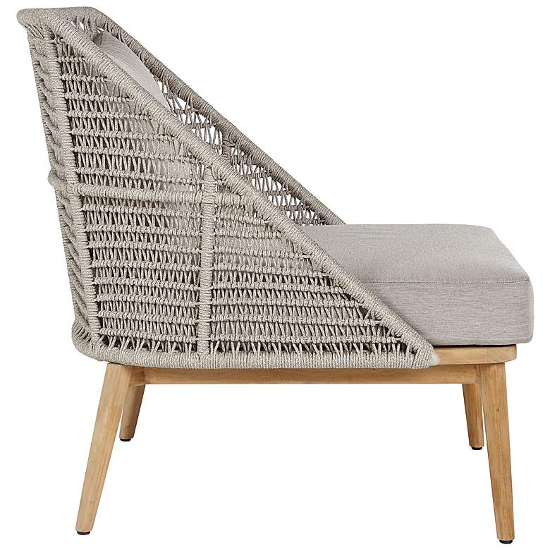 Image 3 Sunpan Andria Lounge Chair Palazzo Taupe more views