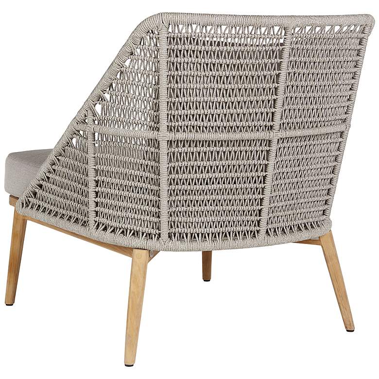 Image 4 Sunpan Andria Lounge Chair Palazzo Taupe more views