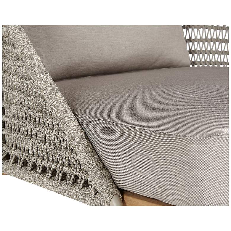 Image 7 Sunpan Andria Lounge Chair Palazzo Taupe more views