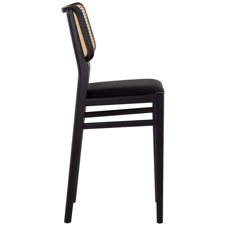 Image 2 Sunpan Annex Counter Stool Abbington Black and Natural more views