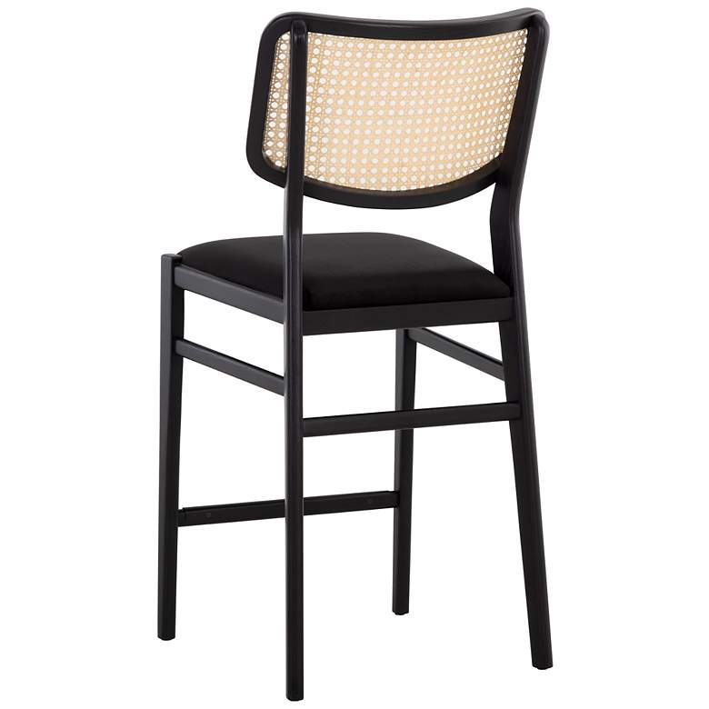 Image 3 Sunpan Annex Counter Stool Abbington Black and Natural more views