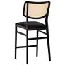 3_Sunpan Annex Counter Stool Abbington Black and Natural more views