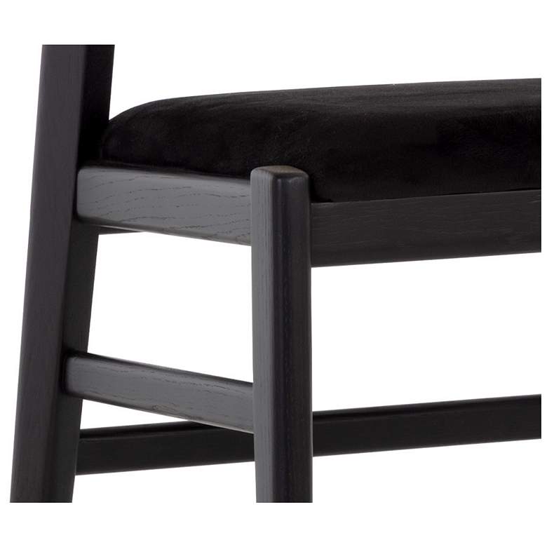 Image 4 Sunpan Annex Counter Stool Abbington Black and Natural more views