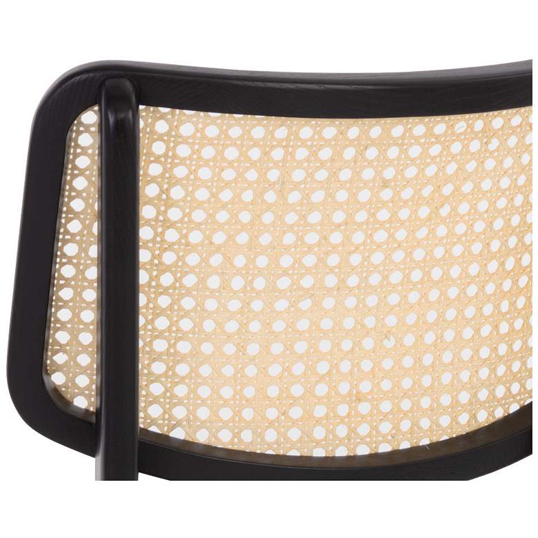 Image 6 Sunpan Annex Counter Stool Abbington Black and Natural more views