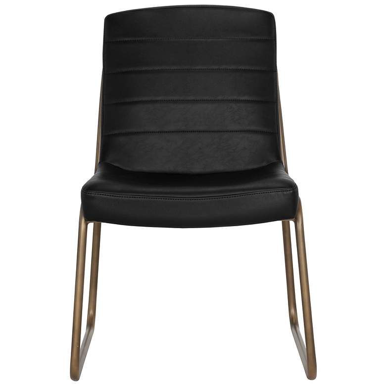 Image 3 Sunpan Anton Dining Chair Vintage Black Set of 2 more views