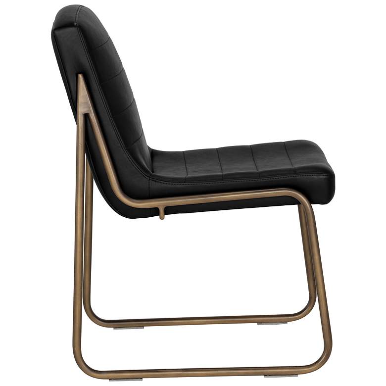 Image 4 Sunpan Anton Dining Chair Vintage Black Set of 2 more views