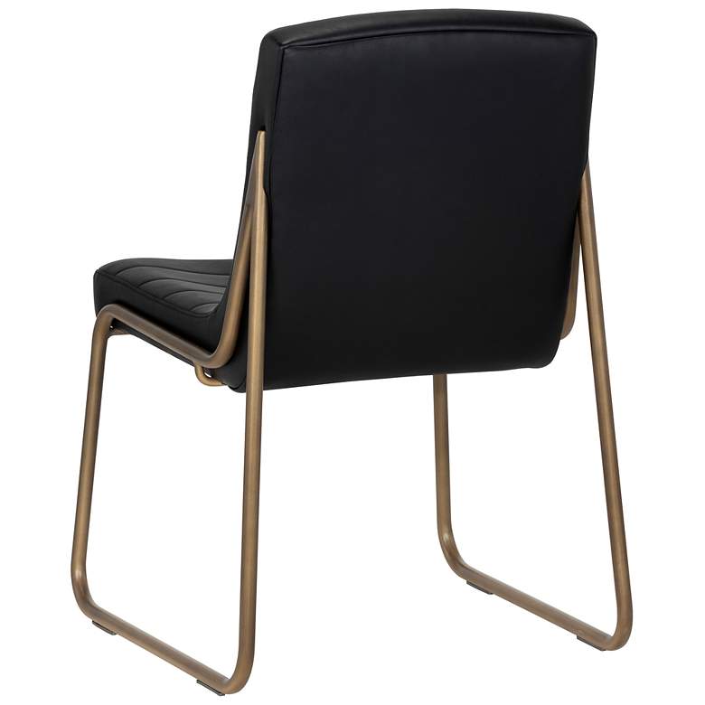 Image 5 Sunpan Anton Dining Chair Vintage Black Set of 2 more views