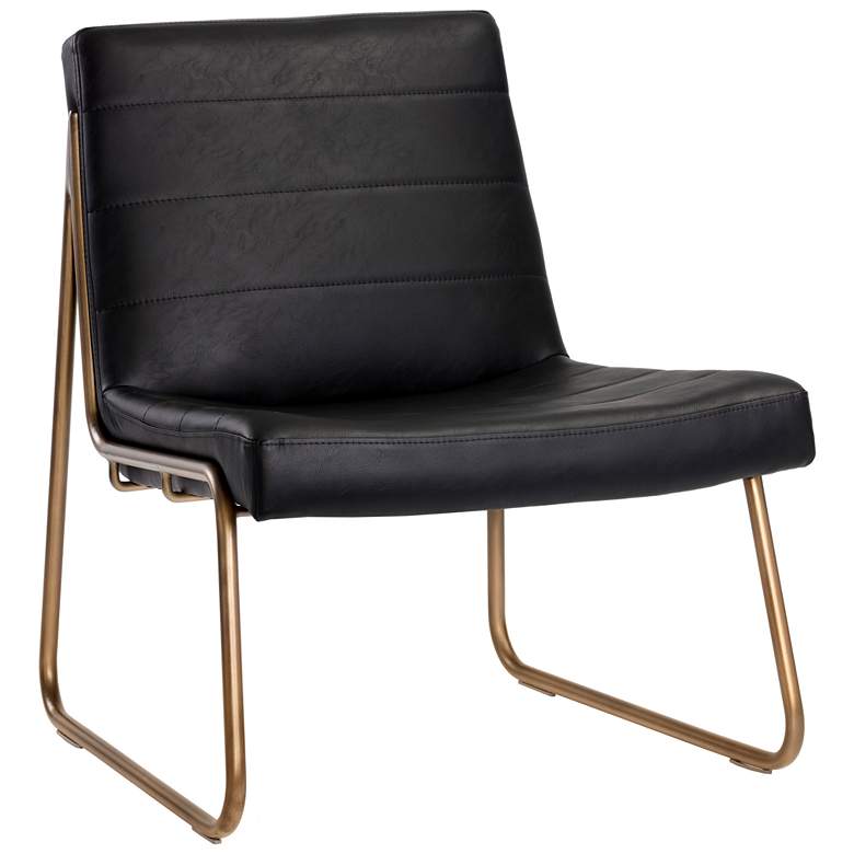 Image 1 Sunpan Anton Lounge Chair Vintage Black