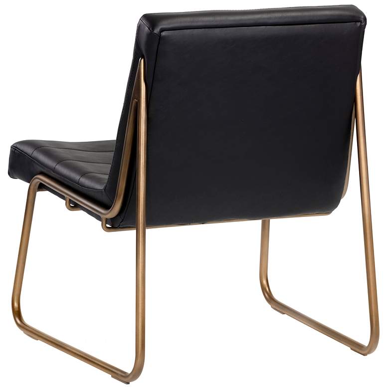 Image 4 Sunpan Anton Lounge Chair Vintage Black more views