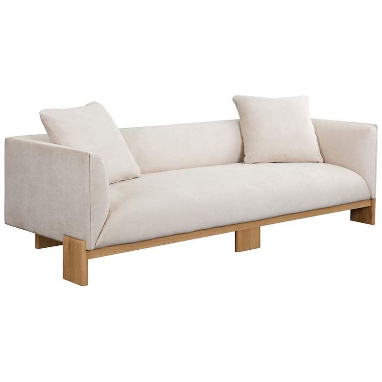 Image 1 Sunpan Anwa Sofa Polo Club Muslin