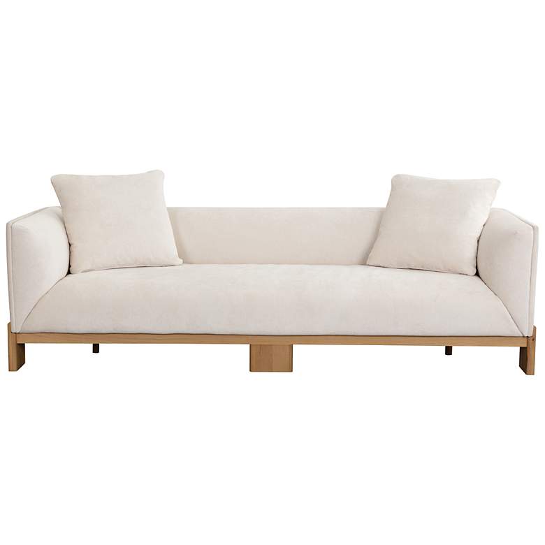 Image 2 Sunpan Anwa Sofa Polo Club Muslin more views