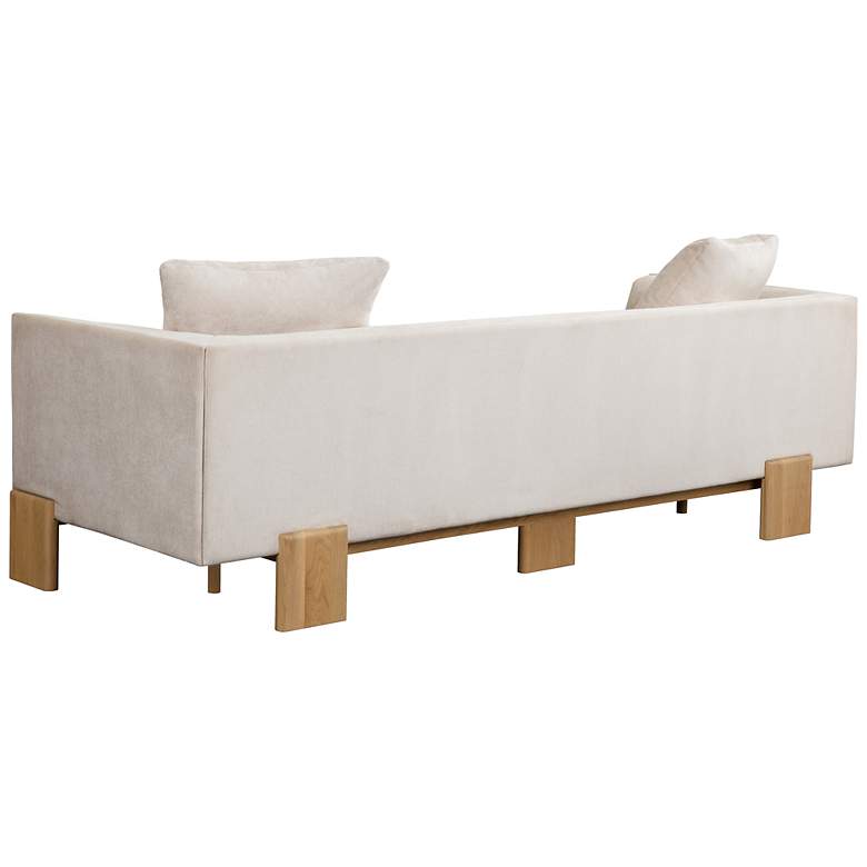 Image 3 Sunpan Anwa Sofa Polo Club Muslin more views