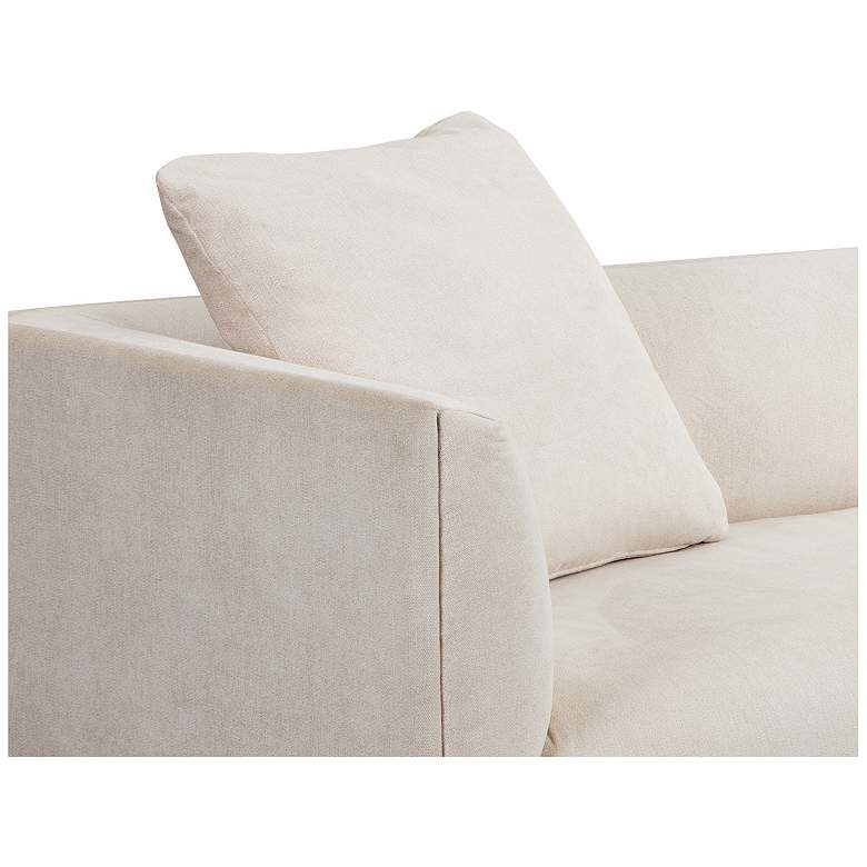 Image 5 Sunpan Anwa Sofa Polo Club Muslin more views