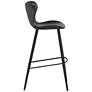 2_Sunpan Arabella Barstool Bravo Portabella and Polo Club Kohl Gray more views
