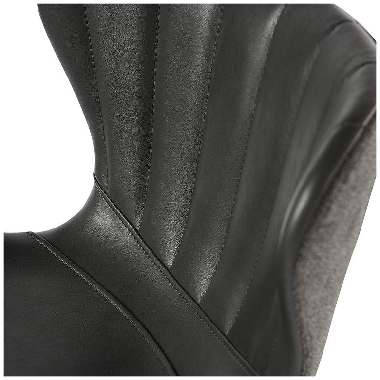 Image 4 Sunpan Arabella Barstool Bravo Portabella and Polo Club Kohl Gray more views