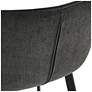 6_Sunpan Arabella Barstool Bravo Portabella and Polo Club Kohl Gray more views