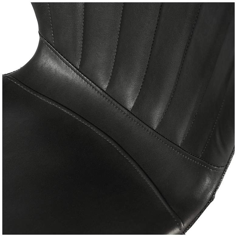 Image 4 Sunpan Arabella Counter Stool Bravo Portabella and Polo Club Kohl Gray more views