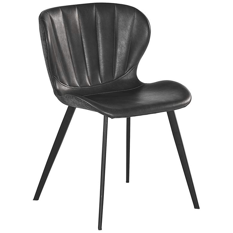 Image 1 Sunpan Arabella Dining Chair Bravo Portabella and Polo Club Kohl Gray