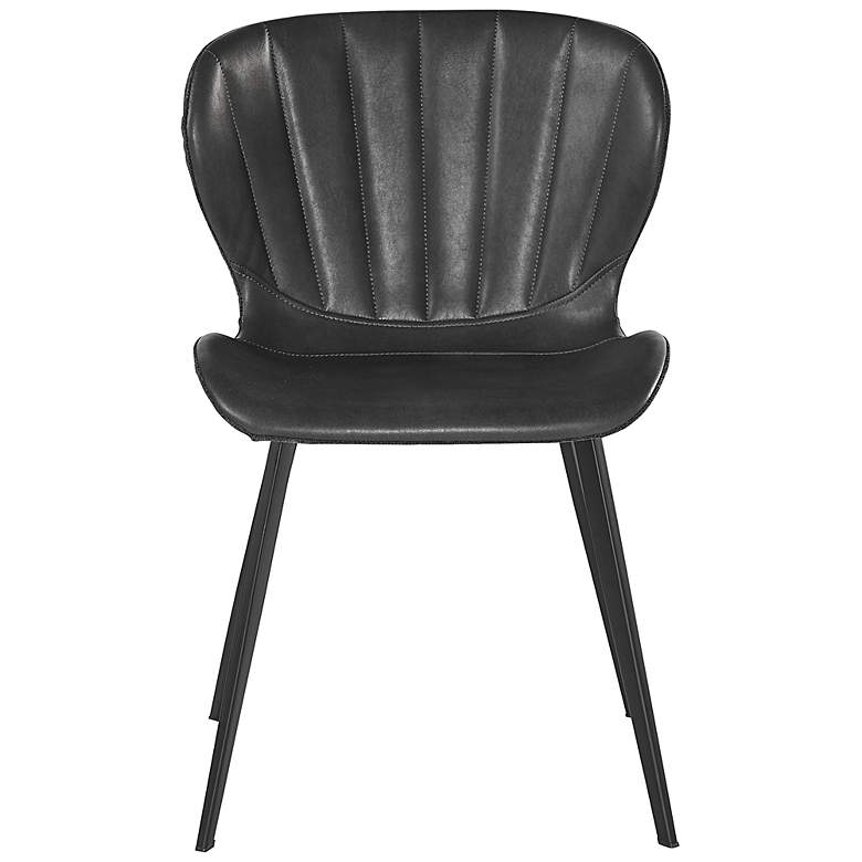 Image 3 Sunpan Arabella Dining Chair Bravo Portabella and Polo Club Kohl Gray more views