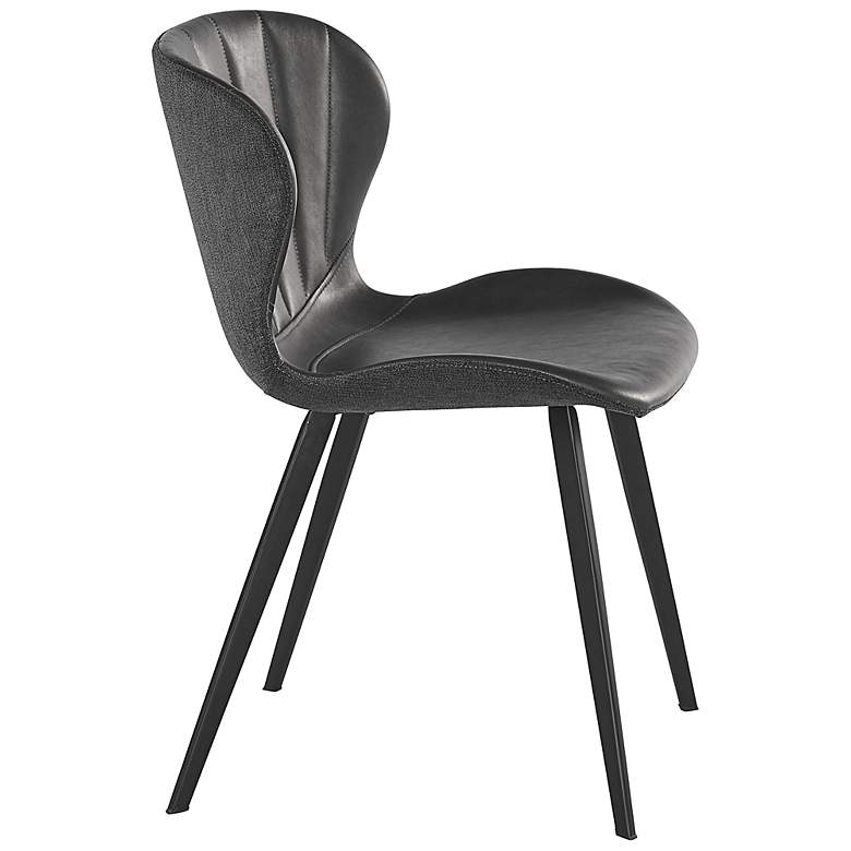 Image 4 Sunpan Arabella Dining Chair Bravo Portabella and Polo Club Kohl Gray more views