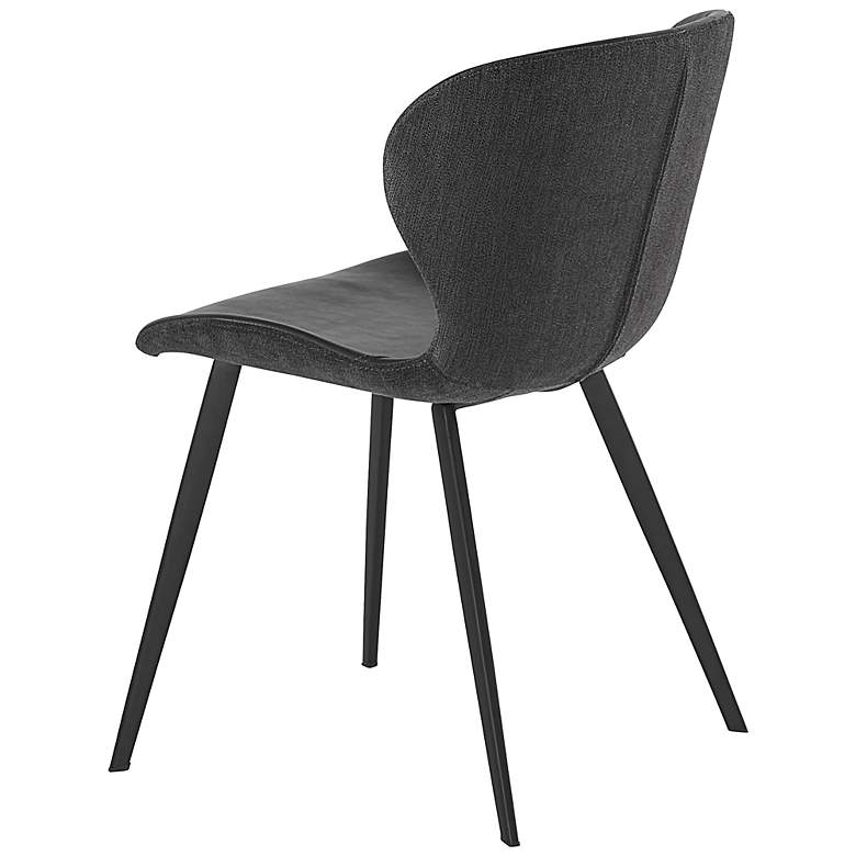 Image 5 Sunpan Arabella Dining Chair Bravo Portabella and Polo Club Kohl Gray more views