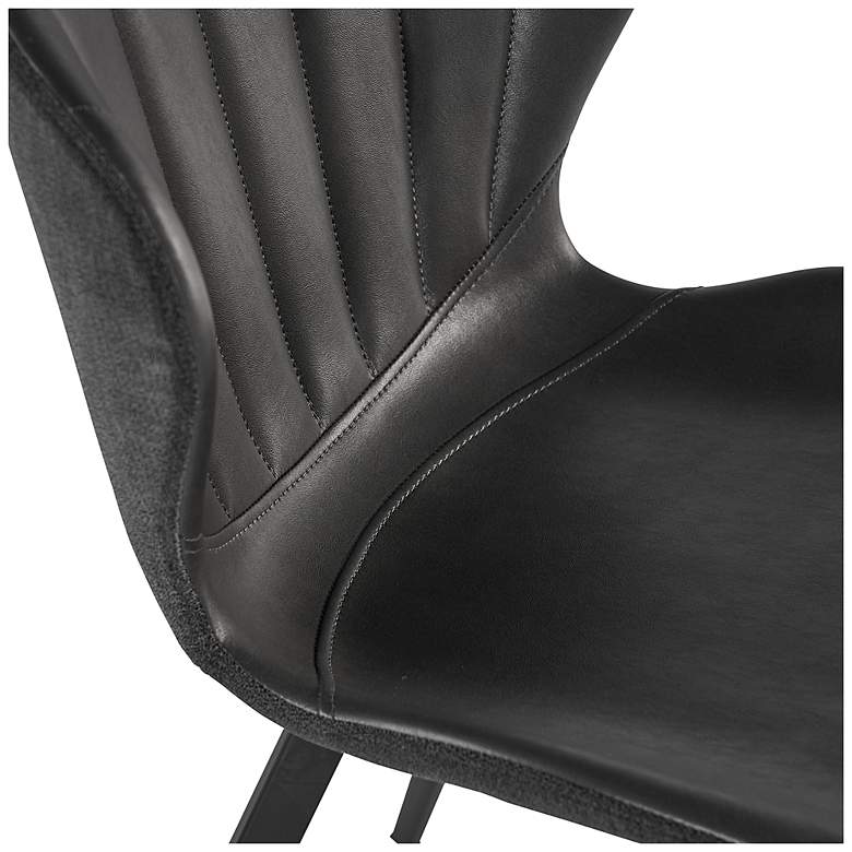 Image 6 Sunpan Arabella Dining Chair Bravo Portabella and Polo Club Kohl Gray more views