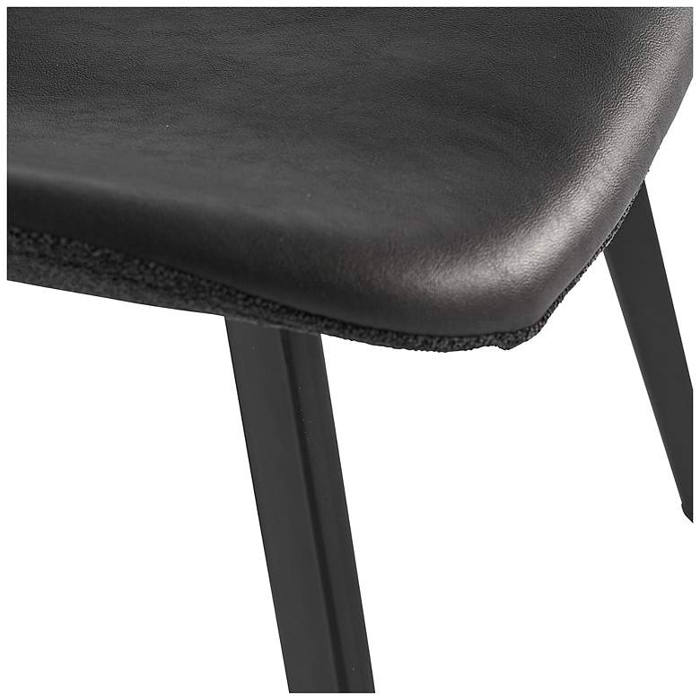 Image 7 Sunpan Arabella Dining Chair Bravo Portabella and Polo Club Kohl Gray more views