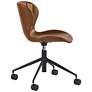 2_Sunpan Arabella Office Chair Bravo Cognac more views