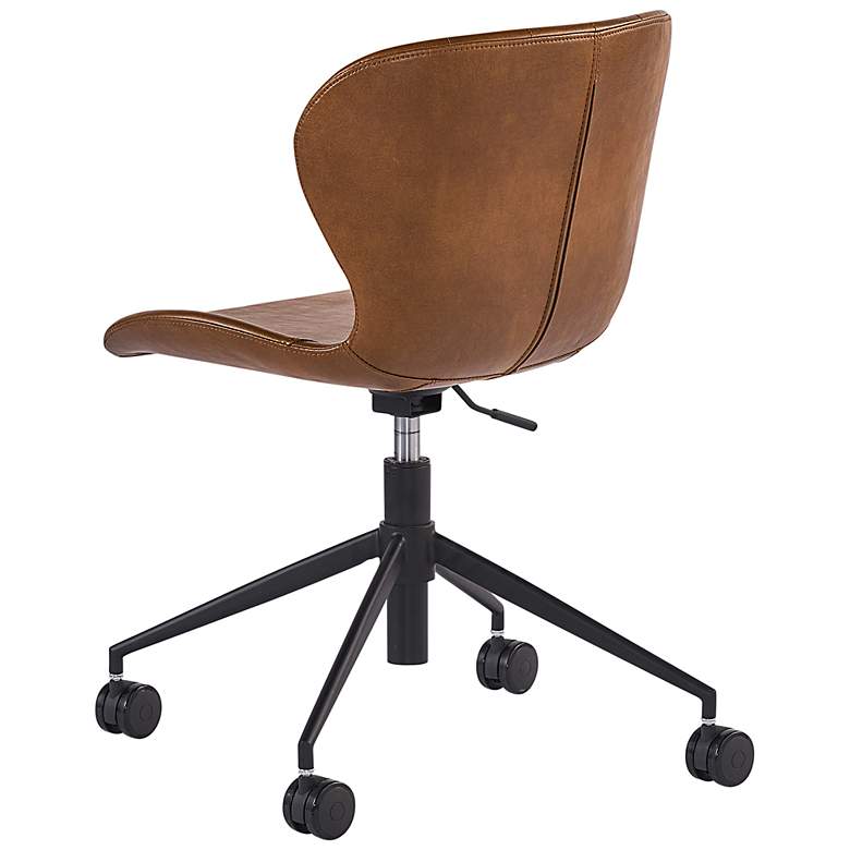Image 3 Sunpan Arabella Office Chair Bravo Cognac more views